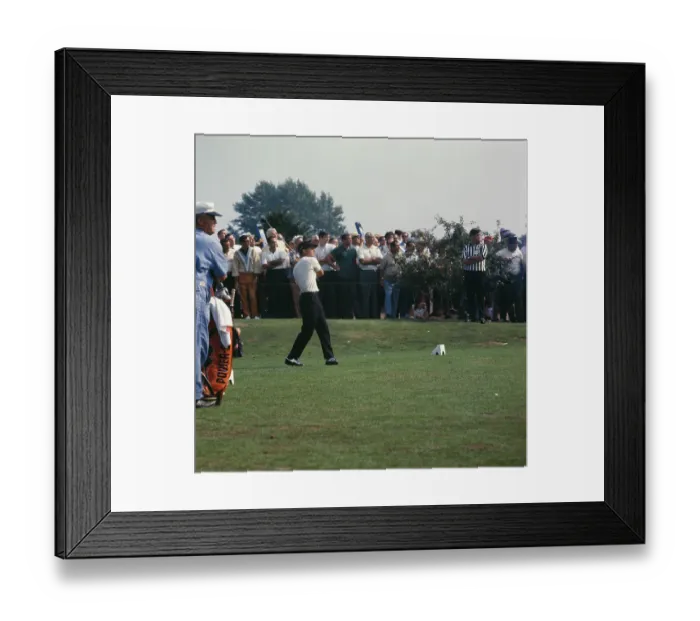Framed Print : Gary Player Framed Print : Gary Player