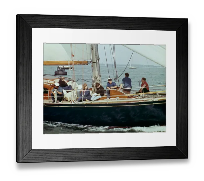 Framed Print : Princess Anne And Lord Burghersh Framed Print : Princess Anne And Lord Burghersh
