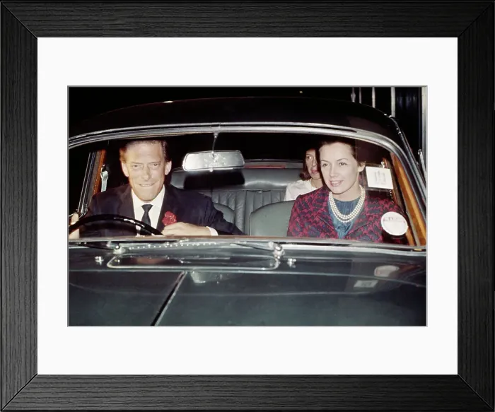 Framed Print : Lord And Lady Harewood