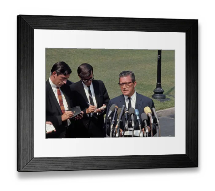 Framed Print : Otto Kerner Framed Print : Otto Kerner