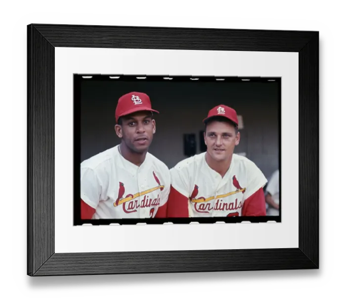 Framed Print : Baseball Players of the St. Louis Cardinals Framed Print : Baseball Players of the St. Louis Cardinals
