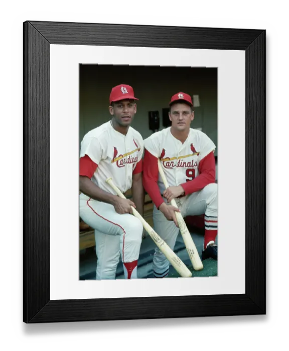 Framed Print : Orlando Cepeda and Roger Maris Framed Print : Orlando Cepeda and Roger Maris