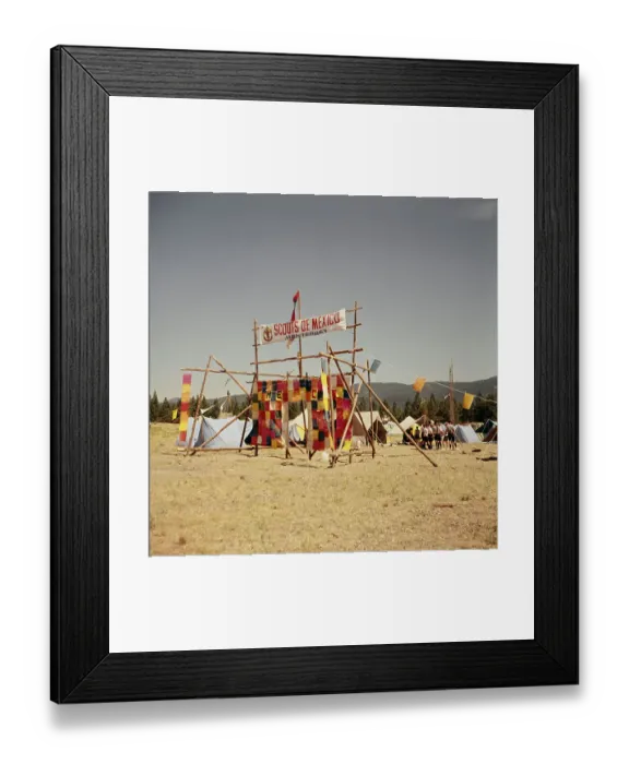 Framed Print : World Scout Jamboree Framed Print : World Scout Jamboree