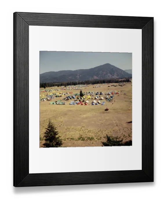 Framed Print : World Scout Jamboree Framed Print : World Scout Jamboree
