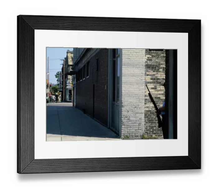 Framed Print : Milwaukee Riots Framed Print : Milwaukee Riots