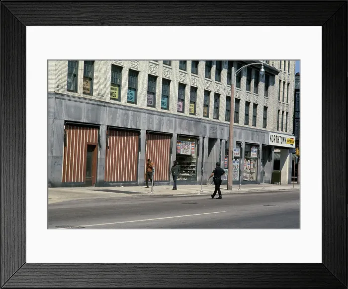 Framed Print : Curfew In Milwaukee Framed Print : Curfew In Milwaukee