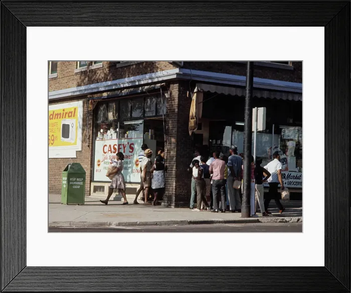 Framed Print : Curfew Lifted Framed Print : Curfew Lifted