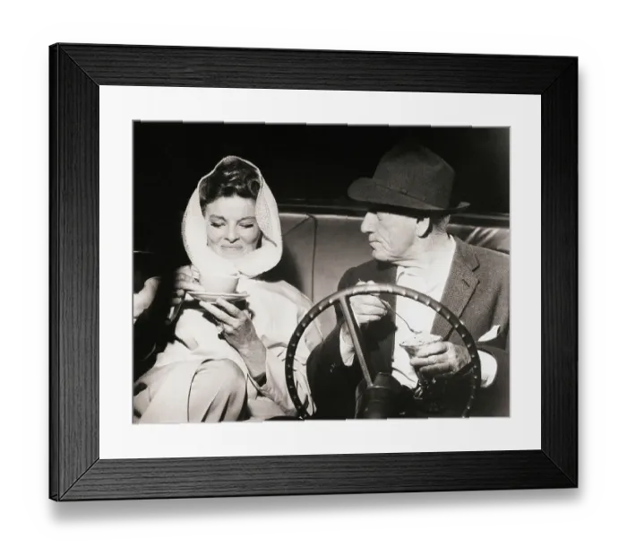 Framed Print : Katharine Hepburn and Spencer Tracy Framed Print : Katharine Hepburn and Spencer Tracy