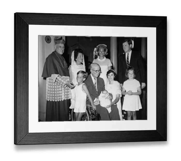 Framed Print : Joseph Kennedy Sr. Holding Joseph Patrick Kennedy III Framed Print : Joseph Kennedy Sr. Holding Joseph Patrick Kennedy III