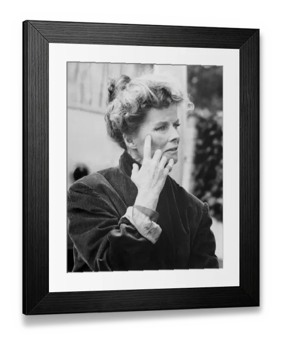 Framed Print : Katharine Hepburn Framed Print : Katharine Hepburn
