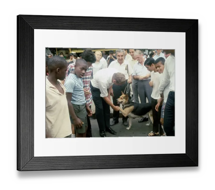 Framed Print : Mayor John Lindsay Framed Print : Mayor John Lindsay
