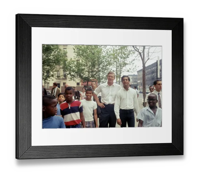 Framed Print : Mayor John Lindsay
