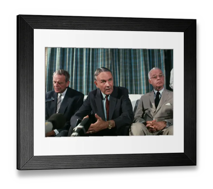Framed Print : General Maxwell Taylor Framed Print : General Maxwell Taylor