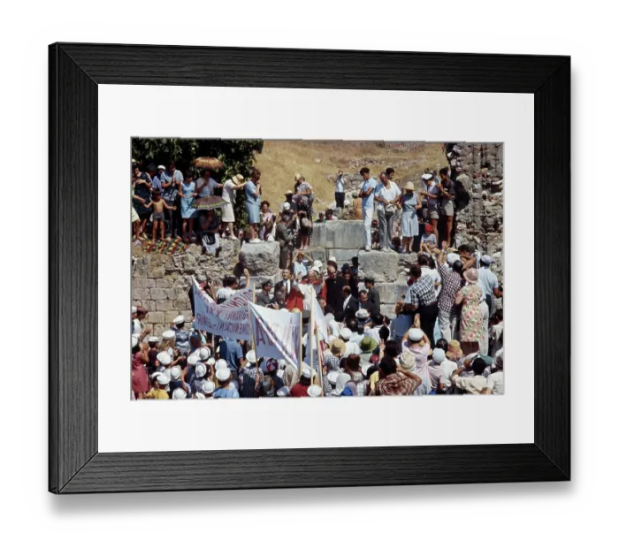 Framed Print : Pope Paul VI Framed Print : Pope Paul VI