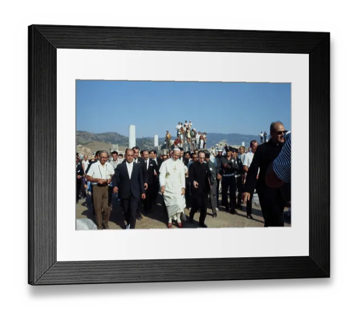 Framed Print : Pope Paul VI