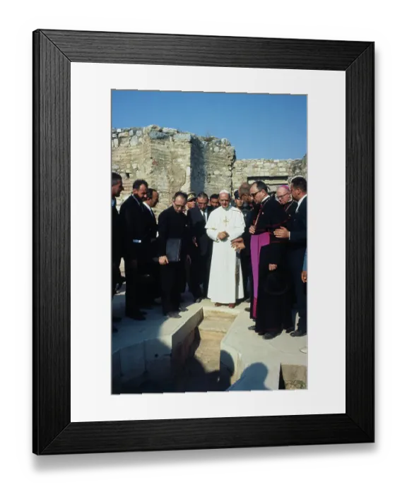 Framed Print : Pope Paul VI Framed Print : Pope Paul VI