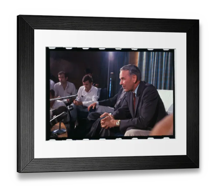 Framed Print : Portrait of Maxwell Taylor Framed Print : Portrait of Maxwell Taylor
