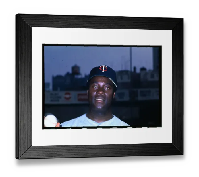 Framed Print : Jim Grant in Baseball Uniform Framed Print : Jim Grant in Baseball Uniform