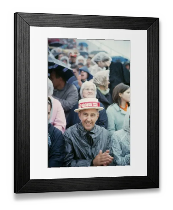 Framed Print : Spectators At Pan American Games