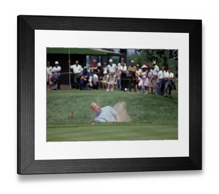 Framed Print : Jack Nicklaus Framed Print : Jack Nicklaus