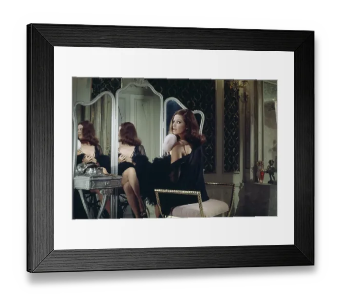 Framed Print : Claudia Cardinale Framed Print : Claudia Cardinale