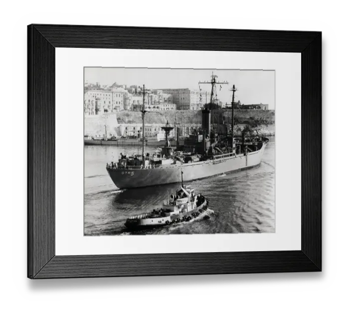 Framed Print : The Ship Liberty Leave Harbor Framed Print : The Ship Liberty Leave Harbor