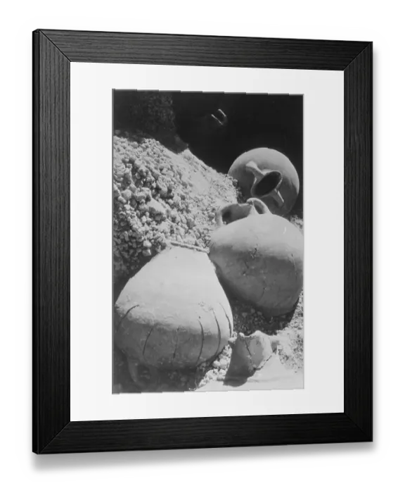 Framed Print : Ancient Clay Vases Framed Print : Ancient Clay Vases