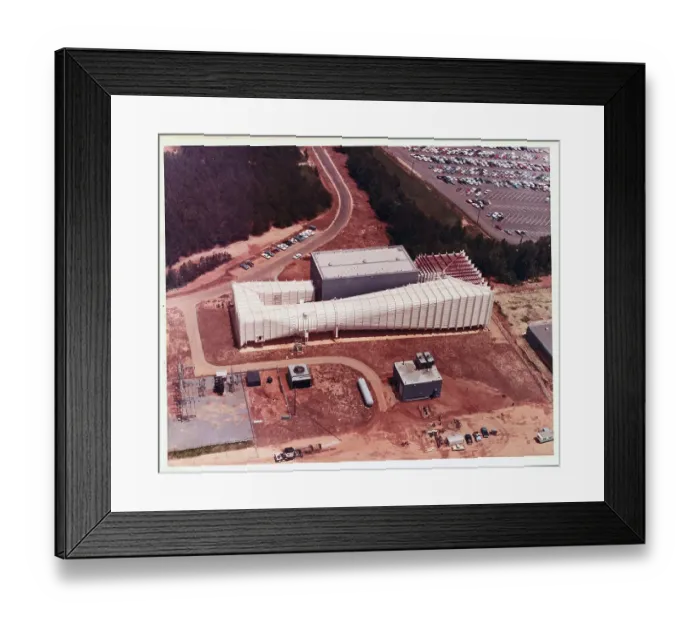 Framed Print : Wind Tunnel For Aircraft Framed Print : Wind Tunnel For Aircraft