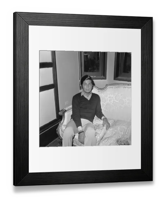 Framed Print : Italian Designer Valentino Framed Print : Italian Designer Valentino