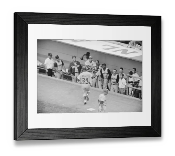 Framed Print : National League Wins All-Star Game Framed Print : National League Wins All-Star Game