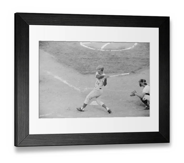 Framed Print : Tony Perez Batting Framed Print : Tony Perez Batting