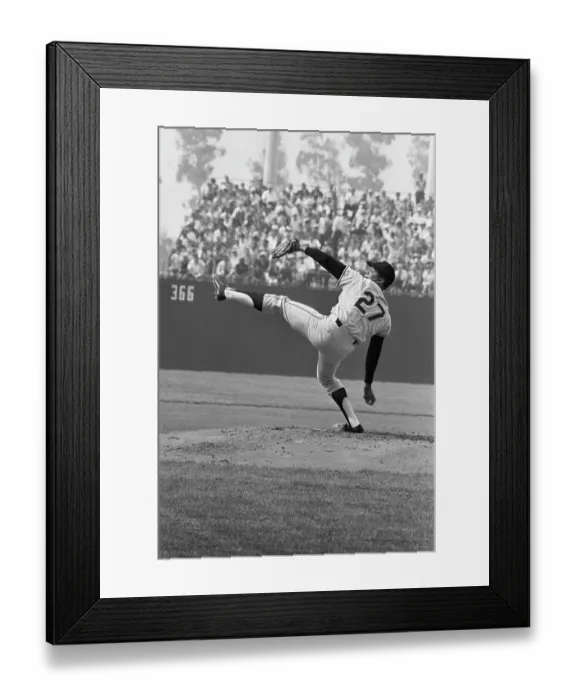 Framed Print : Juan Marichal Pitching Framed Print : Juan Marichal Pitching