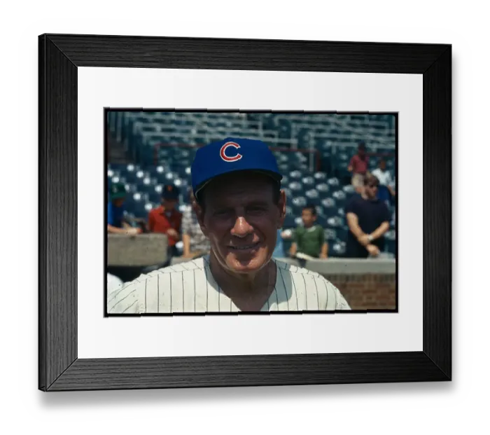 Framed Print : Leo Durocher in Baseball Uniform Framed Print : Leo Durocher in Baseball Uniform