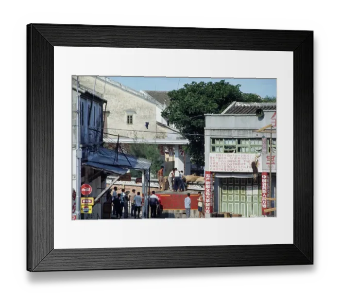 Framed Print : Hong Kong Riots Framed Print : Hong Kong Riots