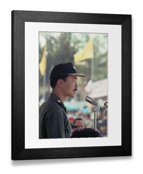 Framed Print : Nguyen Cao Ky Framed Print : Nguyen Cao Ky