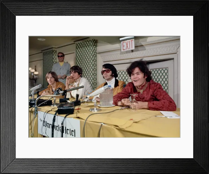 Framed Print : The Monkees Framed Print : The Monkees