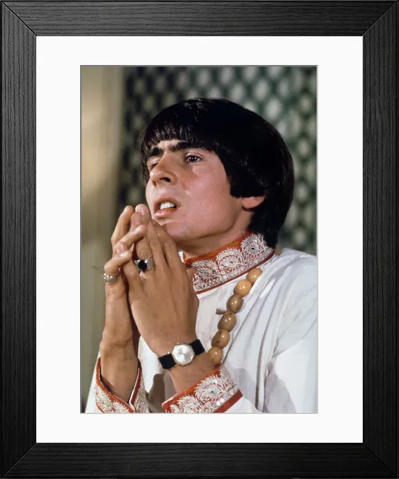 Framed Print : Davy Jones Framed Print : Davy Jones