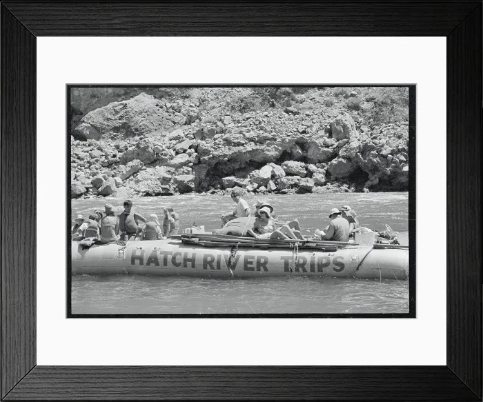 Framed Print : Senator Robert Kennedy and His Wife Boating Framed Print : Senator Robert Kennedy and His Wife Boating