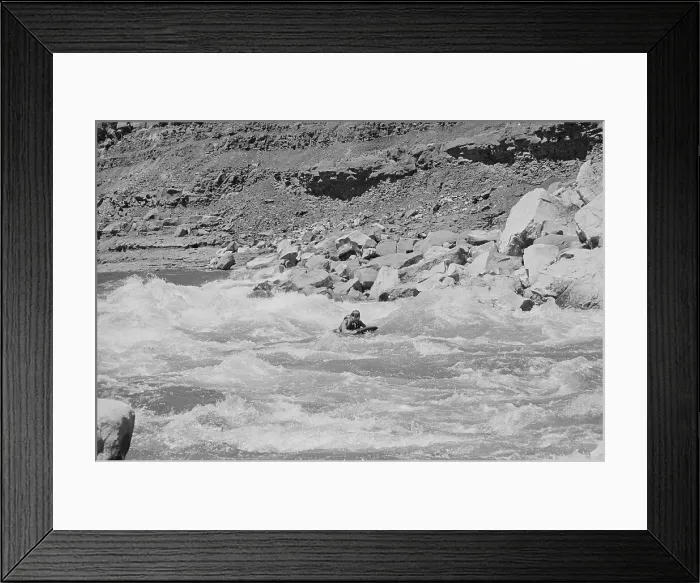 Framed Print : Robert F. Kennedy on a Swimboard Framed Print : Robert F. Kennedy on a Swimboard