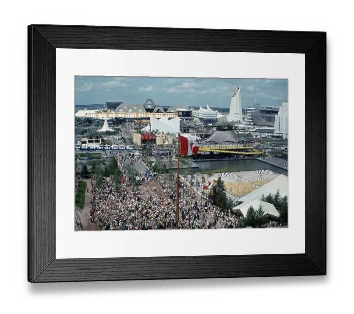 Framed Print : Expo 67, Montreal Framed Print : Expo 67, Montreal