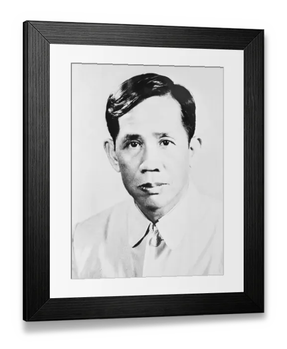 Framed Print : Le Duan. (Original Caption). Le Duan - First Secretary of North Vietnam Labor Party Framed Print : Le Duan. (Original Caption). Le Duan - First Secretary of North Vietnam Labor Party