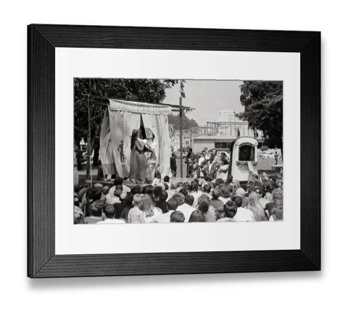 Framed Print : Outdoor Theatre In San Fran Framed Print : Outdoor Theatre In San Fran