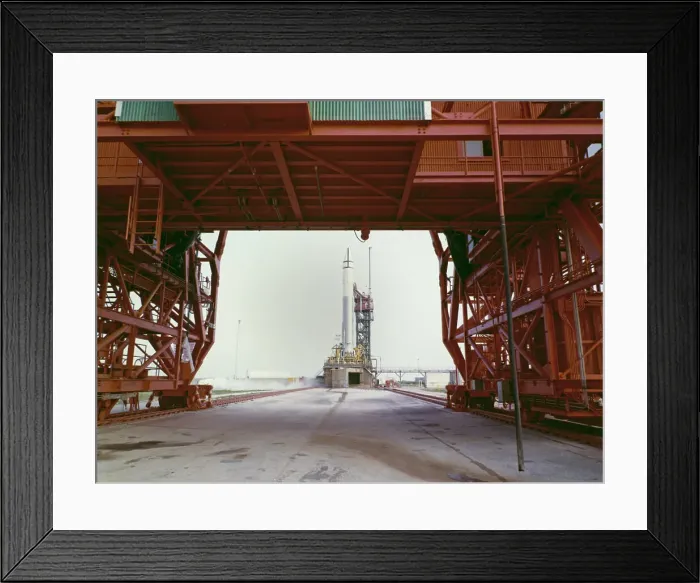 Framed Print : Atlas-Centaur Launch Vehicle Framed Print : Atlas-Centaur Launch Vehicle