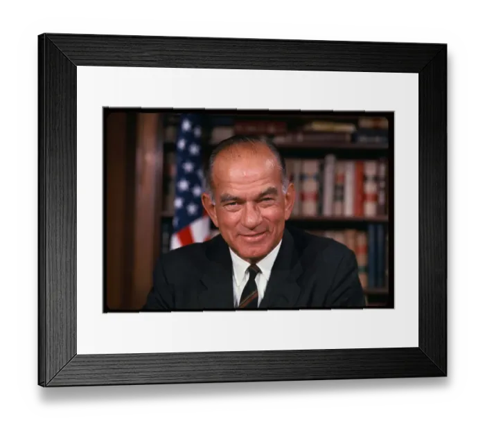 Framed Print : Arkansas Democratic Senator J. William Fulbright Framed Print : Arkansas Democratic Senator J. William Fulbright