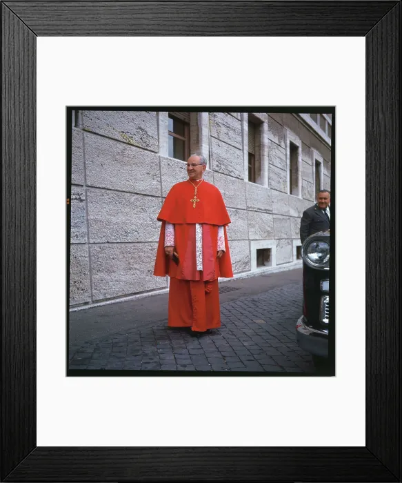 Framed Print : Cardinal John Joseph Kroll Framed Print : Cardinal John Joseph Kroll