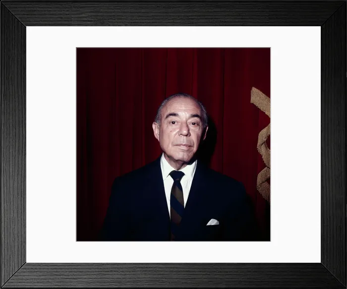 Framed Print : Composer Richard Rodgers on His 65th Birthday Framed Print : Composer Richard Rodgers on His 65th Birthday