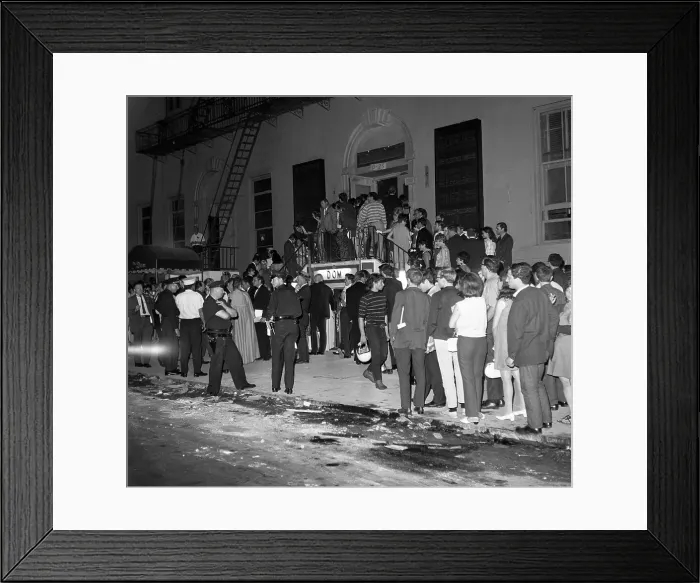 Framed Print : The Electric Circus Nightclub Framed Print : The Electric Circus Nightclub