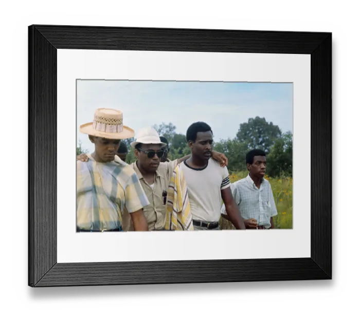 Framed Print : James Meredith Protesting for Civil Rights Framed Print : James Meredith Protesting for Civil Rights