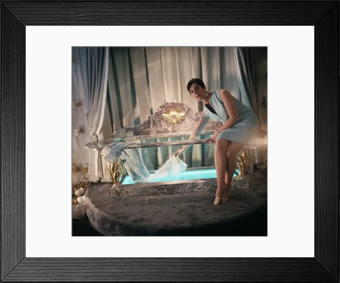 Framed Print : Luxury Bath Tub Framed Print : Luxury Bath Tub