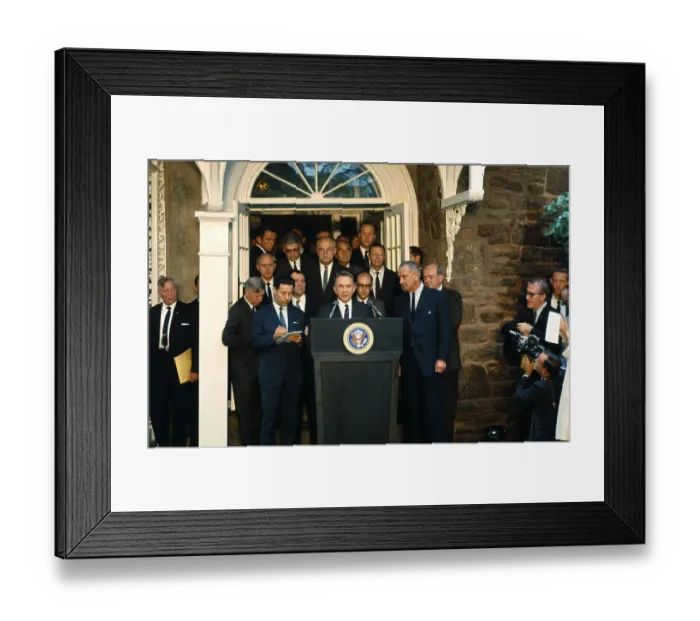 Framed Print : Aleksei Kosygin Speaking Framed Print : Aleksei Kosygin Speaking